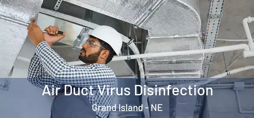 Air Duct Virus Disinfection Grand Island - NE