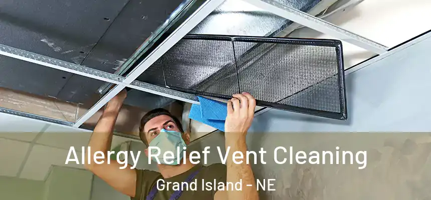 Allergy Relief Vent Cleaning Grand Island - NE