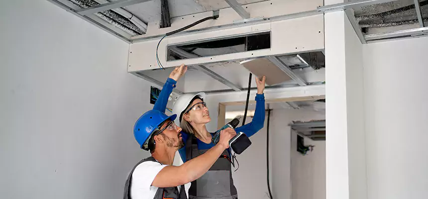 Our Air Duct Virus Disinfection Services in Grand Island, NE