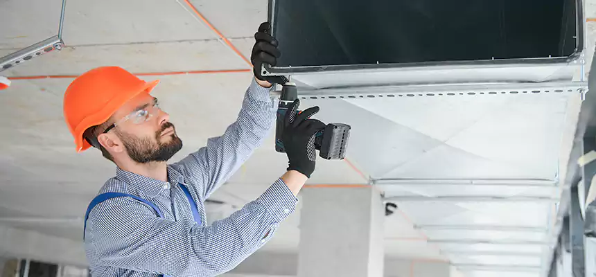 Roof Cap & Exterior Hood Lint Buildup Removal – Grand Island